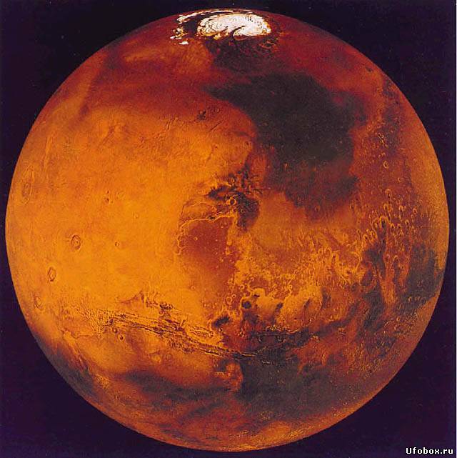 Древние марсиане могли дышать водородом