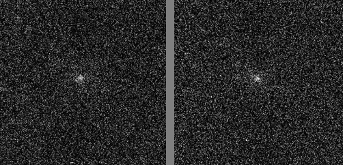 Получены первые фото кометы ISON с Марса