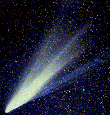К Марсу мчится 50-ти километровая комета