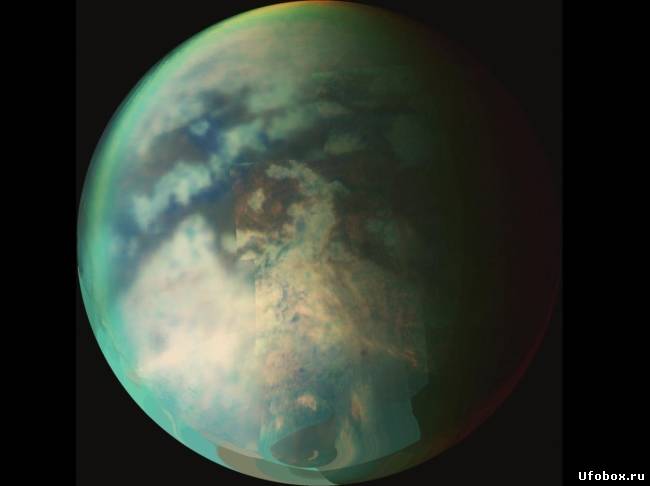 Титан невероятно похож на Землю