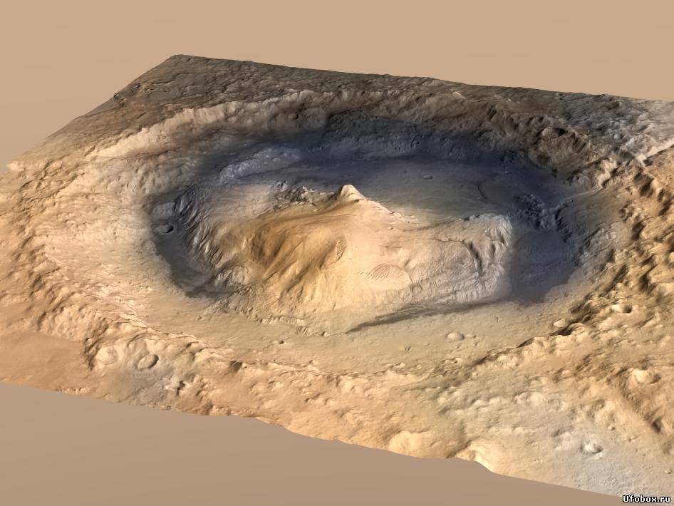 Подтверждено: на Марсе текли реки
